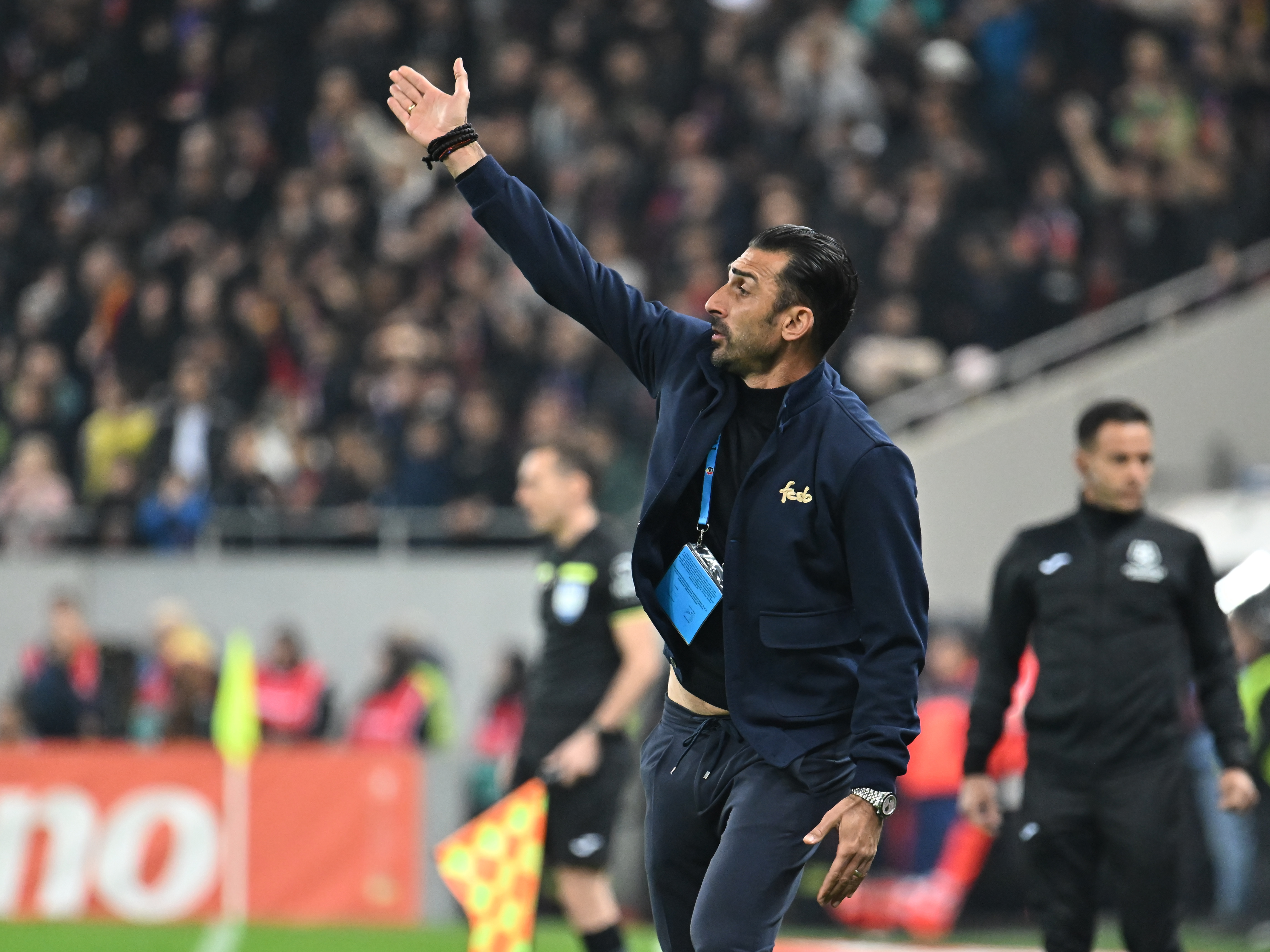 Elias Charalambous a rupt tăcerea după conflictul cu Marius Șumudică! Ce a spus după derby-ul cu Rapid